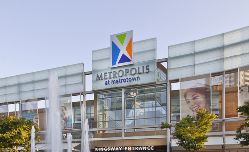 Metropolis Mall at Metrotown Vancouver