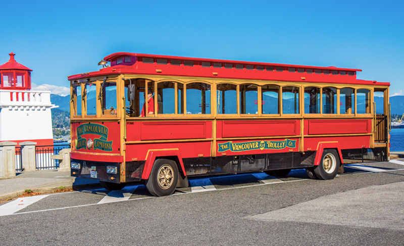 Vancouver trolley