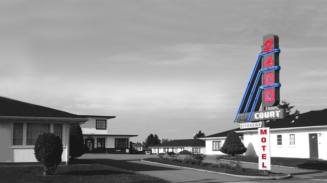 2400 Motel to 2400 Motel in Beautiful Vancouver, B.C.