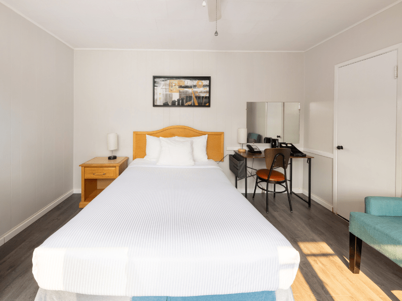 Standard one double guest room