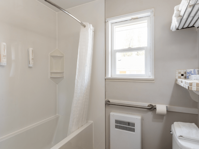 One bedroom Suite - full bathroom