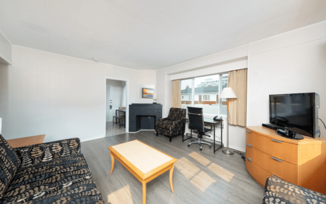 Living room One Bedroom Suite