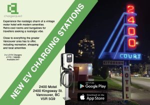 EV charging station Vancouver