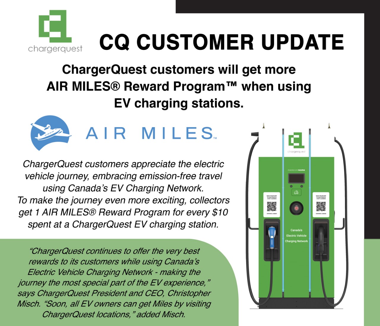 Chargerquest EV Charger