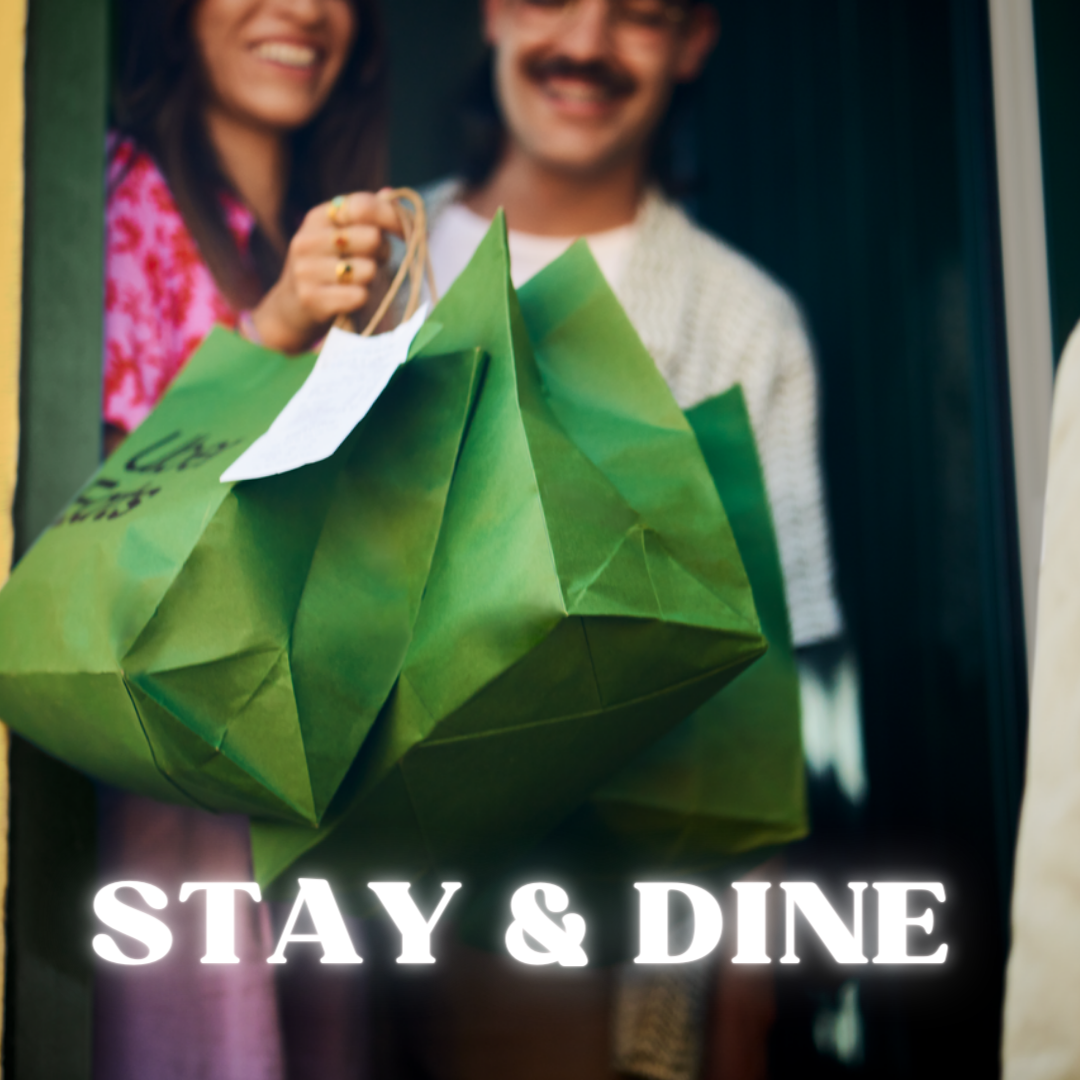 stay and dine special with uber eats