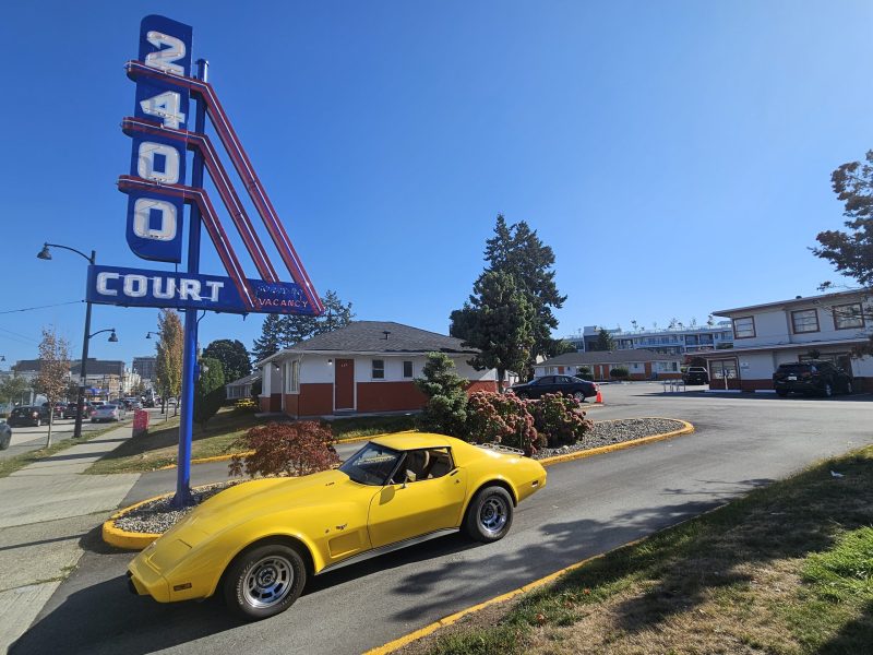 vintage car motel vancouver