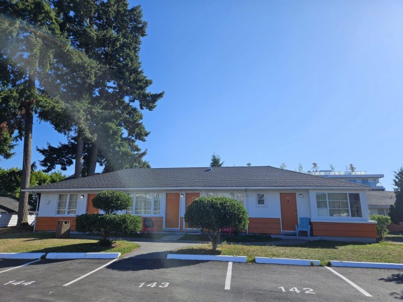 Affordable motel on Kingsway with free guest parking