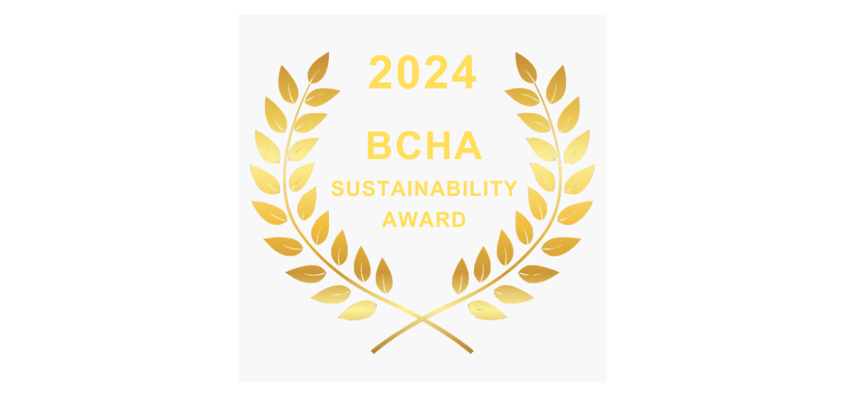 BCHA Sustainability award 2400 motel