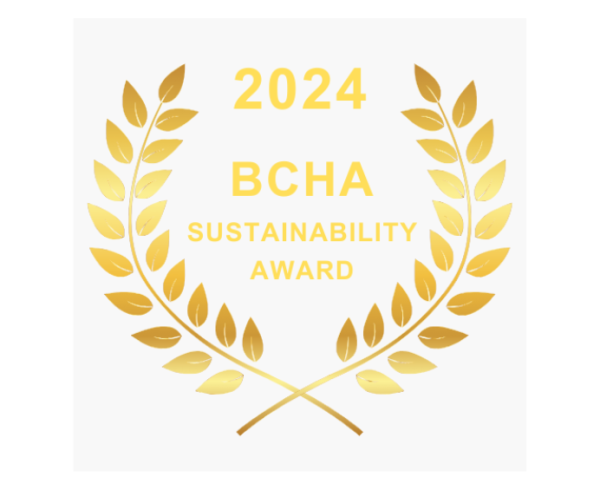 BCHA Sustainability award 2400 motel