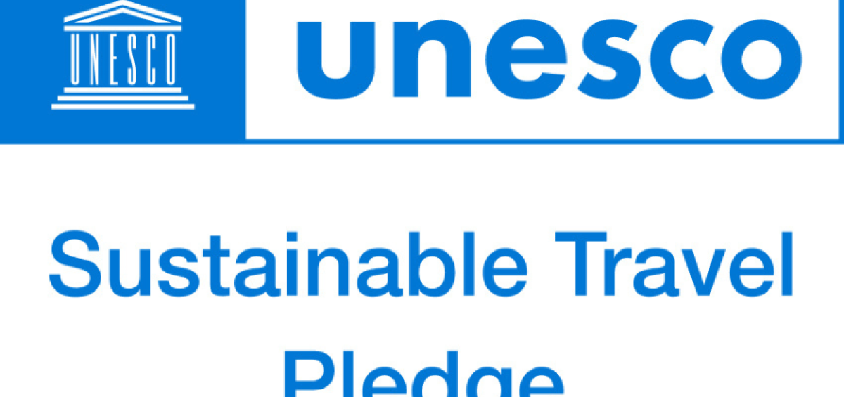 UNESCO Sustainable Travel Pledge!