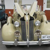 Classic cars on display at East Vancouver’s 2400 Motel