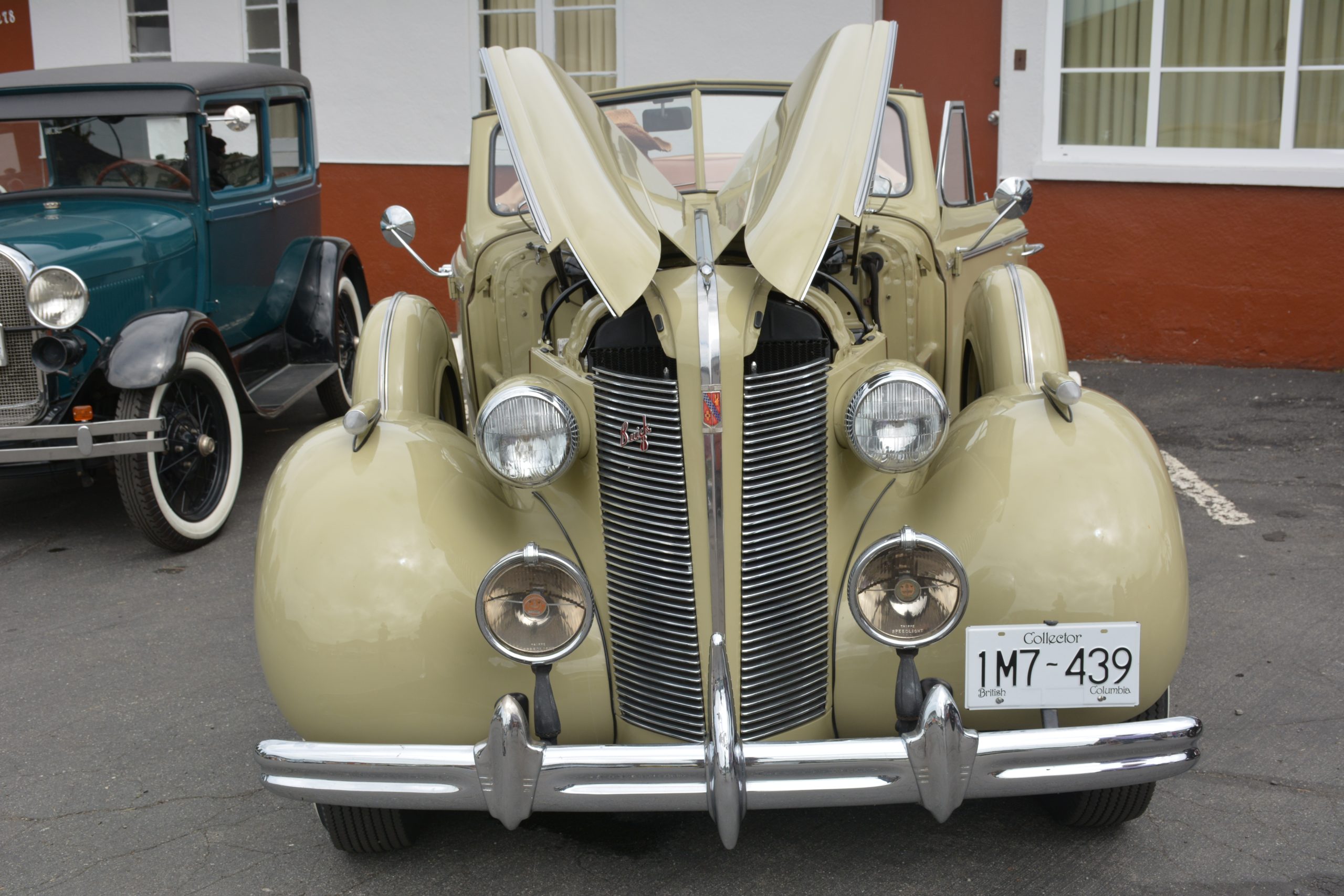 Vintage Car Club of Canada - Vancouver Chapter Car Show