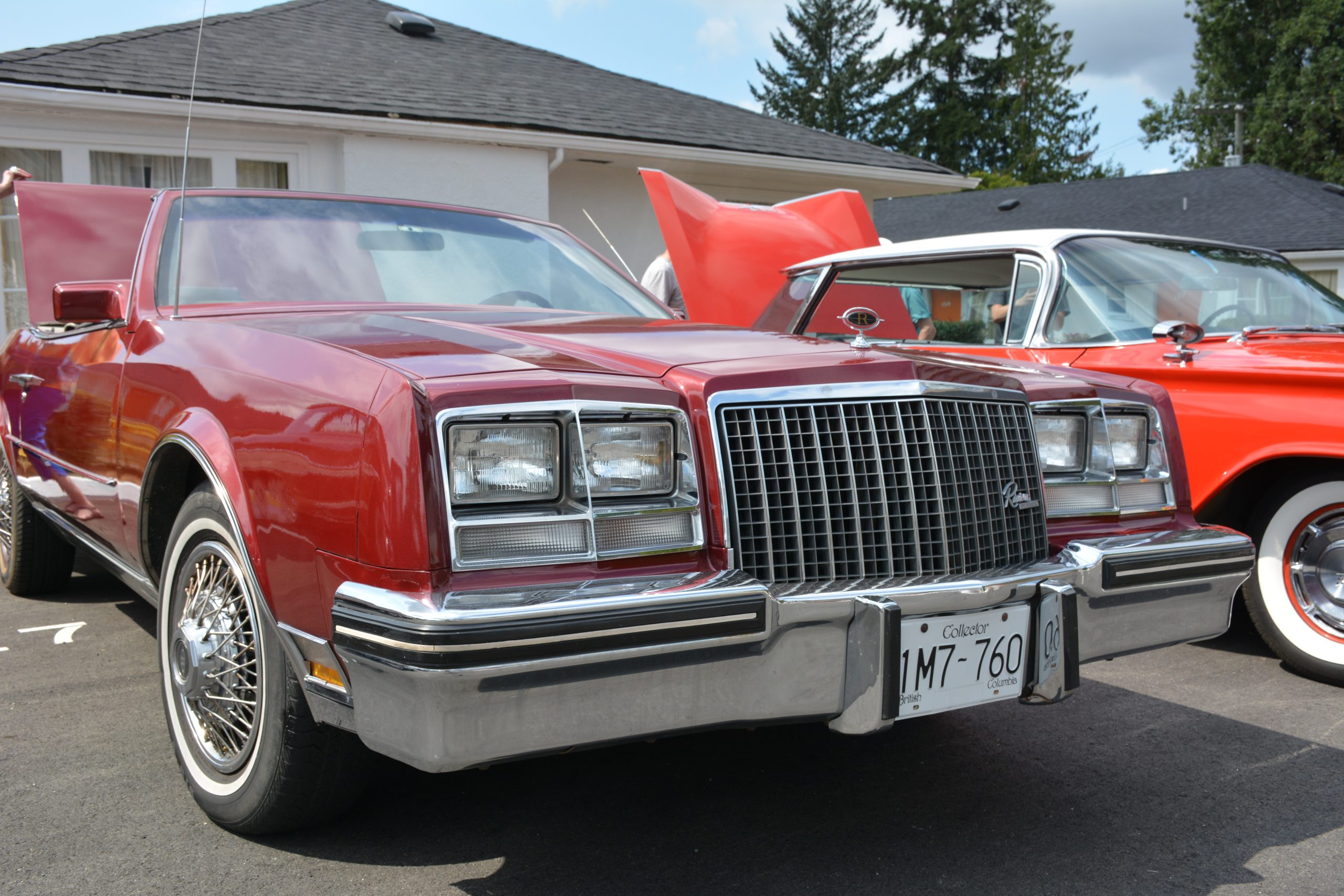 Vintage Car Club of Canada - Vancouver Chapter Car Show 2400 Motel