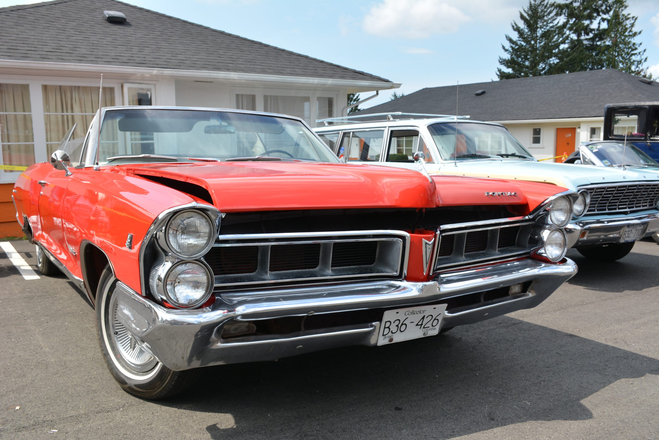 Vintage Car Club of Canada - Vancouver Chapter Car Show 2400 Motel