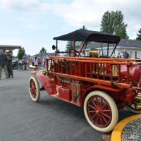 Family-friendly retro car event on Kingsway at 2400 Motel