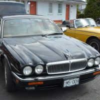 Annual vintage car show at 2400 Motel East Vancouver