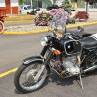 Annual vintage car show at 2400 Motel East Vancouver