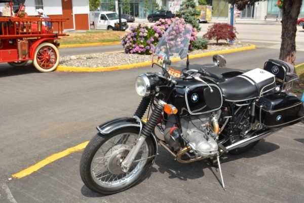 Annual vintage car show at 2400 Motel East Vancouver