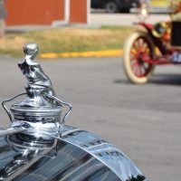 Annual vintage car show at 2400 Motel East Vancouver