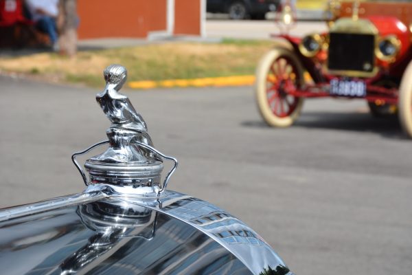 Annual vintage car show at 2400 Motel East Vancouver