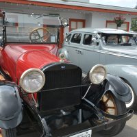 Vintage Car Club of Canada - Vancouver Chapter Car Show 2400 Motel