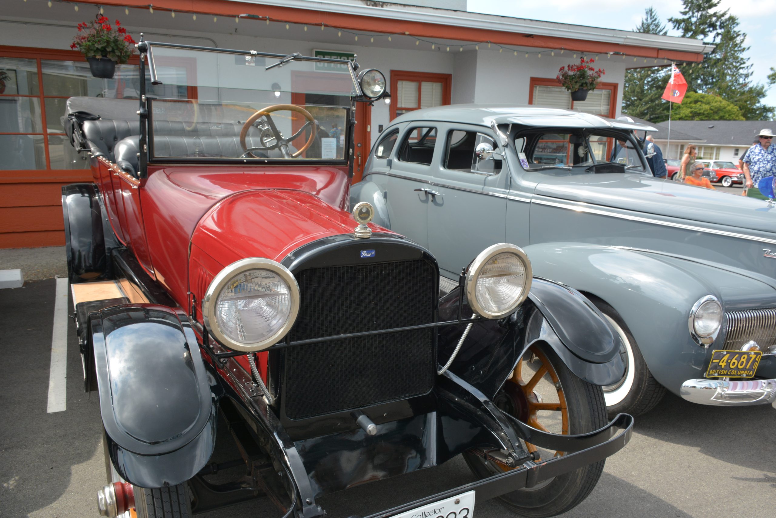 Vintage Car Club of Canada - Vancouver Chapter Car Show 2400 Motel