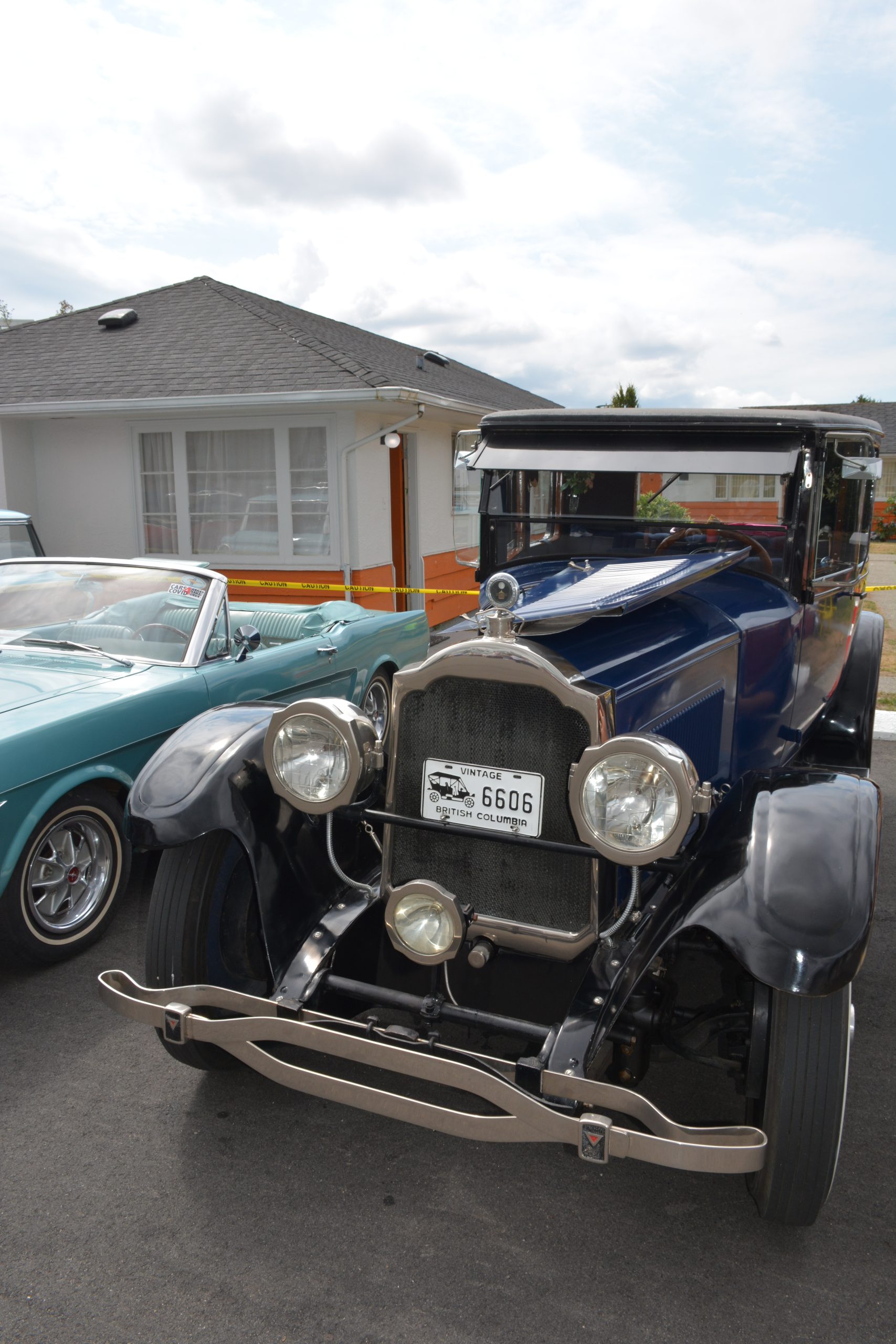 Vintage Car Club of Canada - Vancouver Chapter Car Show 2400 Motel