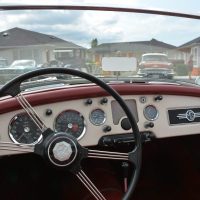 Annual vintage car show at 2400 Motel East Vancouver