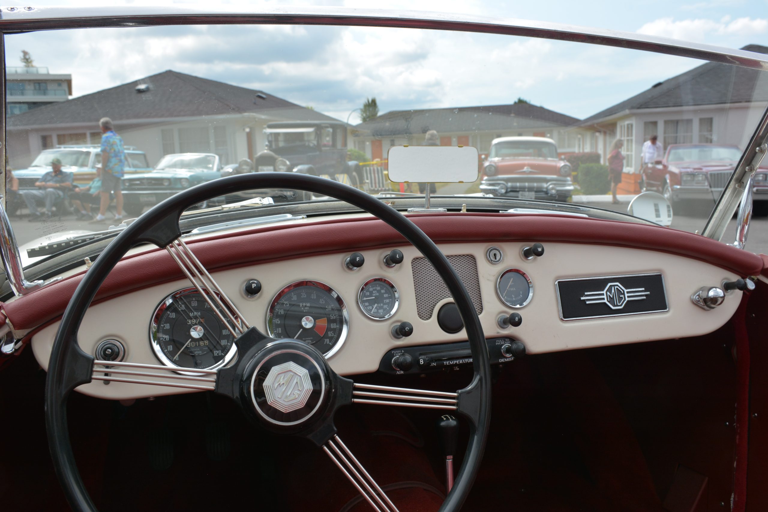 Vintage Car Club of Canada - Vancouver Chapter Car Show 2400 Motel