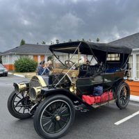 Annual vintage car show at 2400 Motel East Vancouver