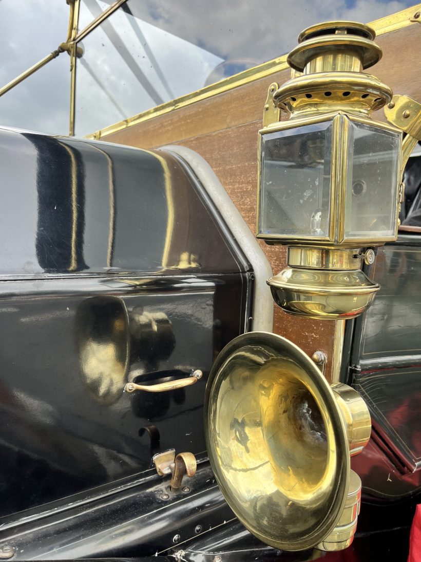 Classic cars on display at East Vancouver’s 2400 Motel