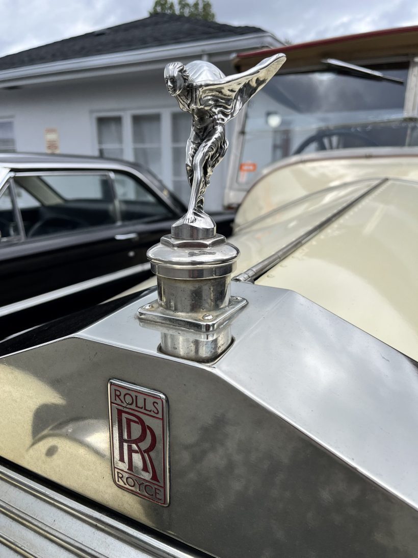 Annual vintage car show at 2400 Motel East Vancouver