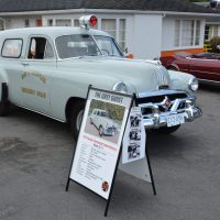 Vintage Car Club of Canada - Vancouver Chapter Car Show 2400 Motel