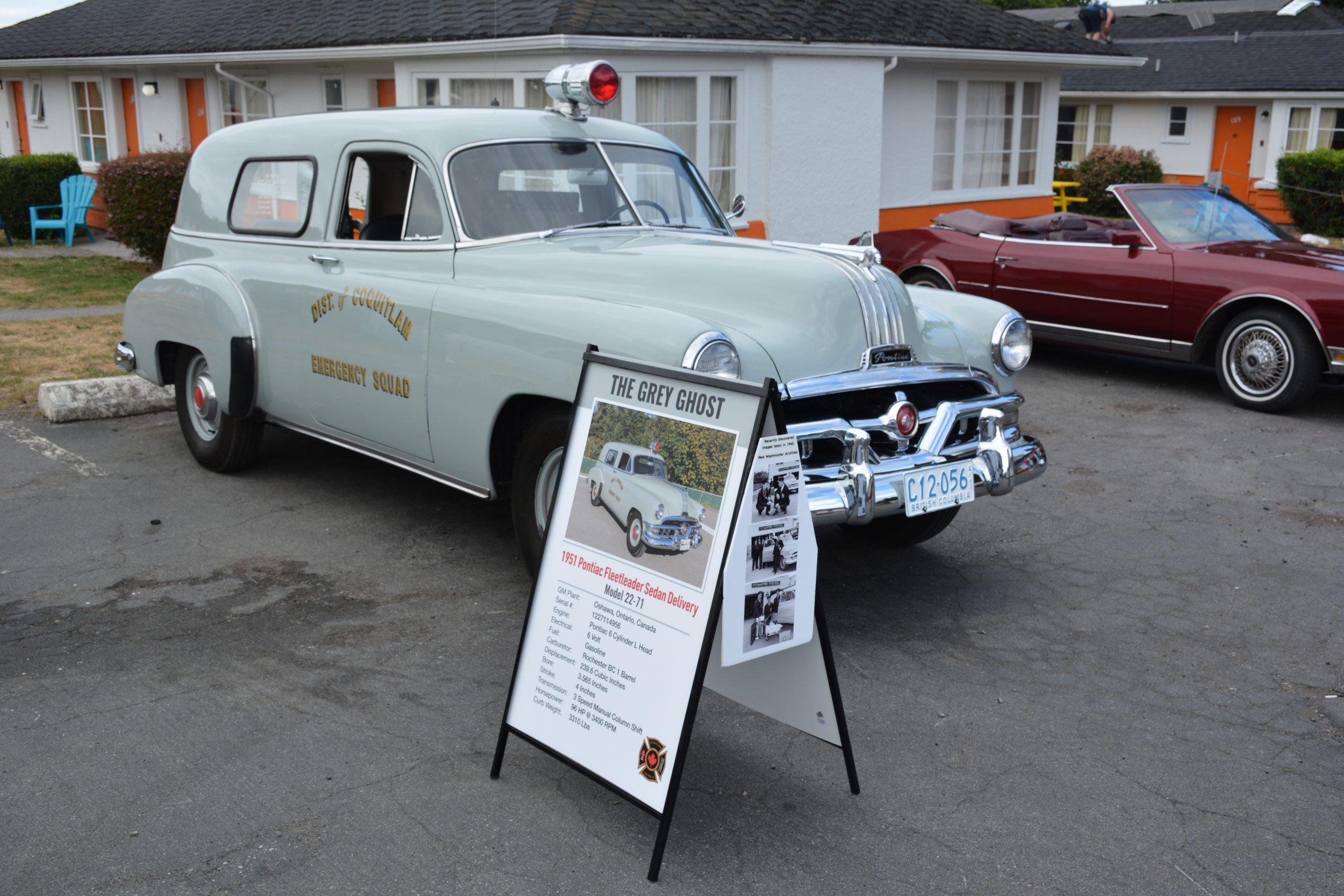 Vintage Car Club of Canada - Vancouver Chapter Car Show 2400 Motel