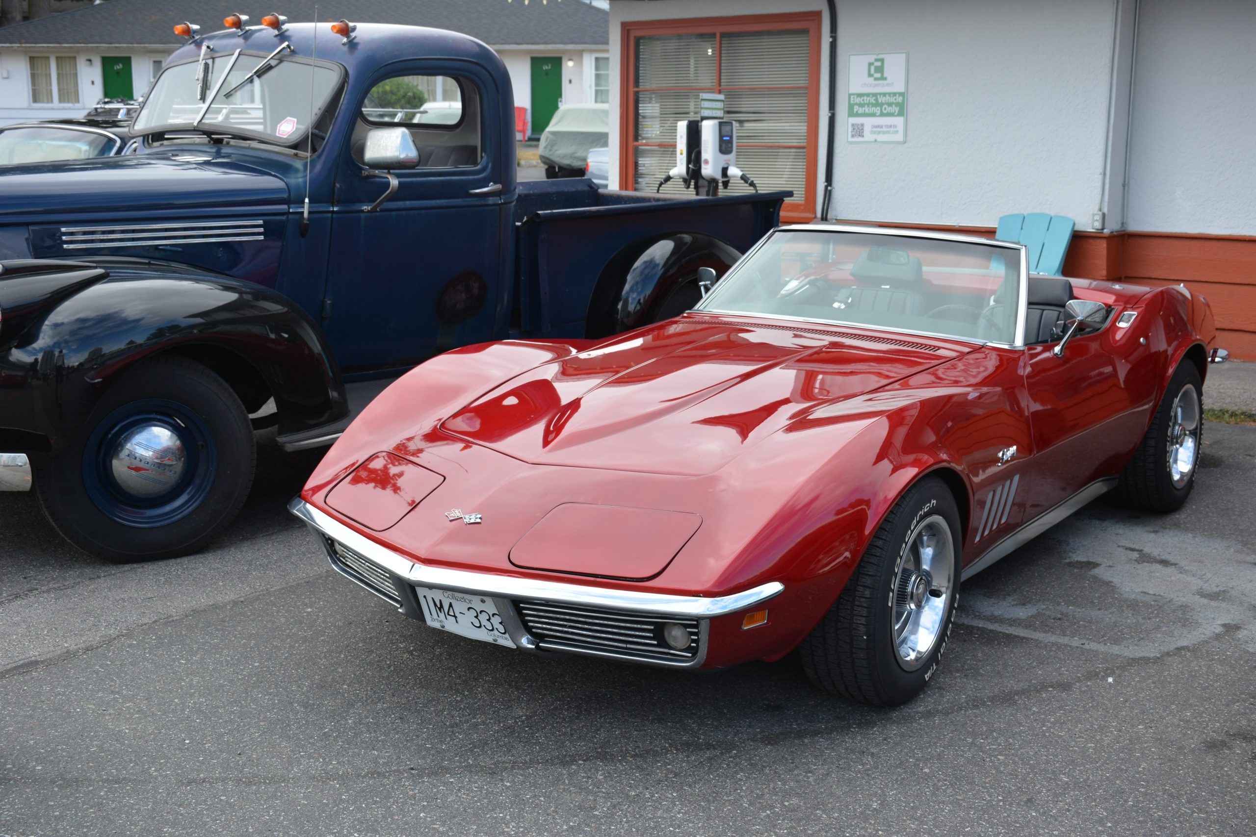 Vintage Car Club of Canada - Vancouver Chapter Car Show 2400 Motel