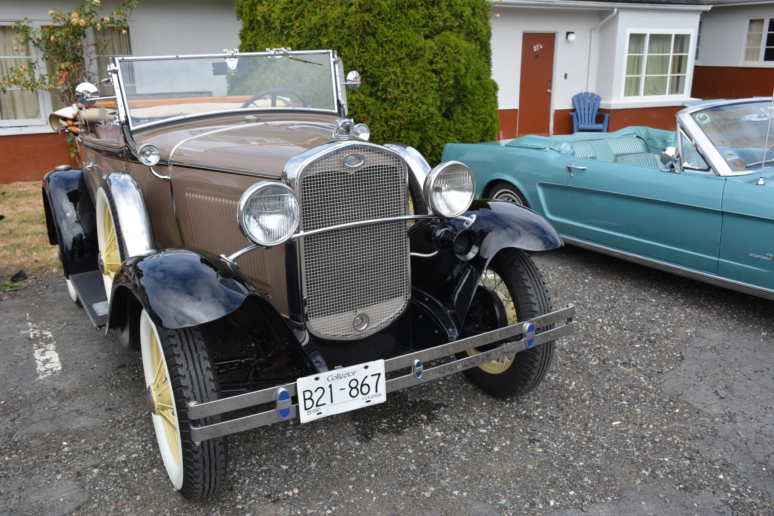 Vintage Car Club of Canada - Vancouver Chapter Car Show 2400 Motel