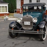 Vintage Car Club of Canada - Vancouver Chapter Car Show 2400 Motel