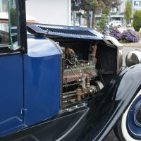 Classic cars on display at East Vancouver’s 2400 Motel