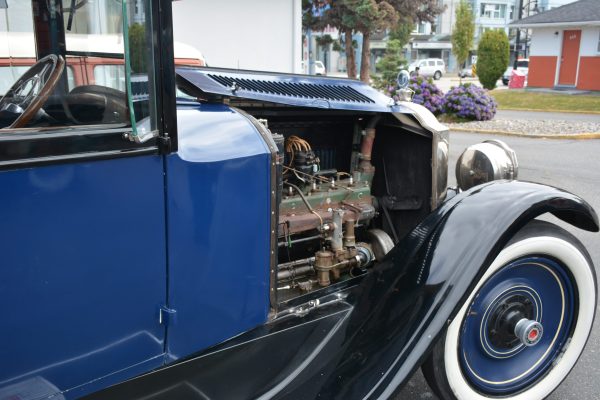 Classic cars on display at East Vancouver’s 2400 Motel