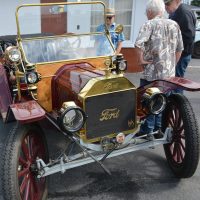 Vintage Car Club of Canada - Vancouver Chapter Car Show 2400 Motel