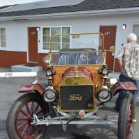 Vintage Car Club of Canada - Vancouver Chapter Car Show 2400 Motel