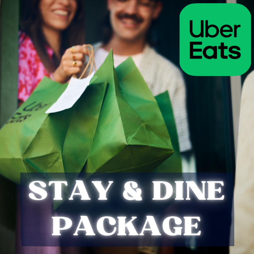 stay and dine special with uber eats