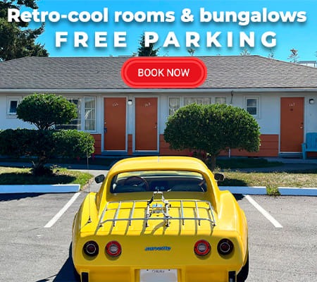 Retro-cool rooms & bungalows FREE PARKING
