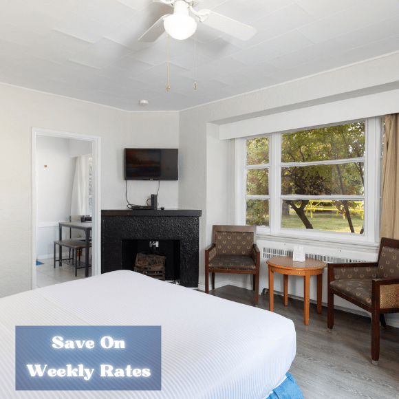 Stay longer Save more - weekly rates in Vancouer