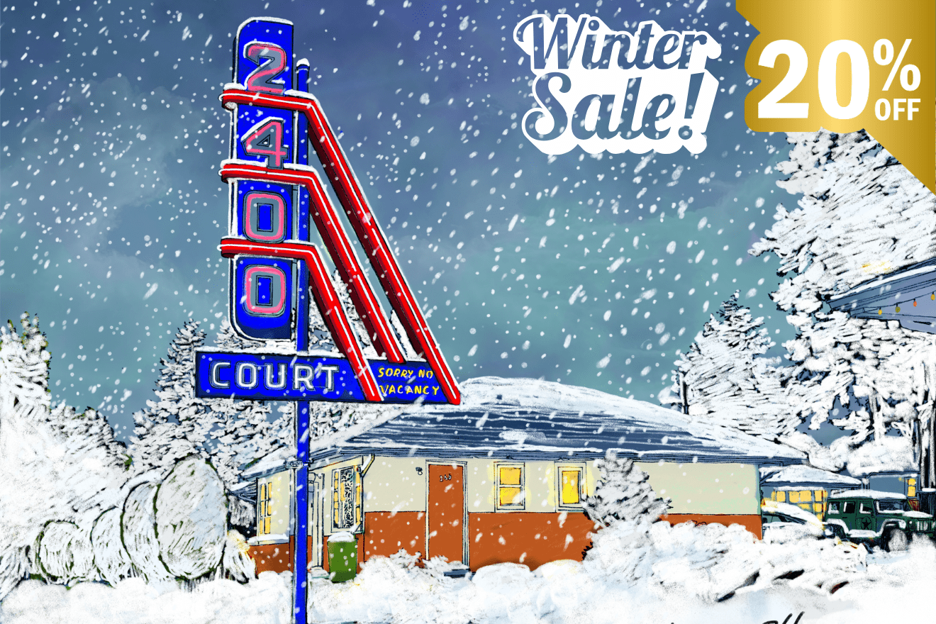 Winter special website (1320 x 880 px)